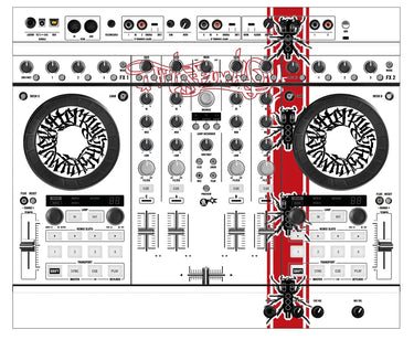 Native Instruments S4 MK2 Skin Thudrumble